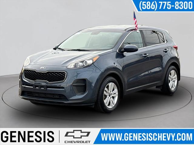 used 2018 Kia Sportage car, priced at $11,995