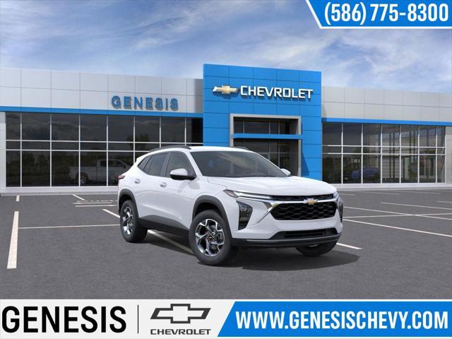 new 2025 Chevrolet Trax car, priced at $23,917