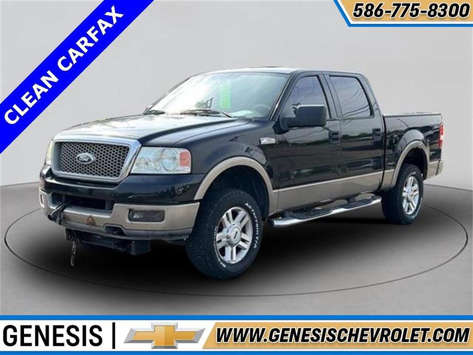 used 2004 Ford F-150 car, priced at $5,495