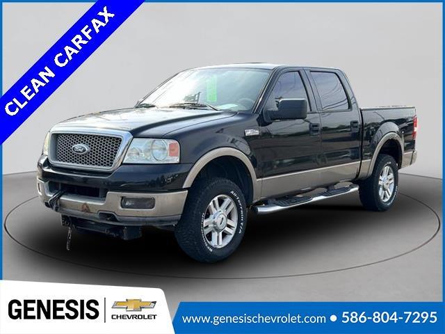 used 2004 Ford F-150 car, priced at $5,695