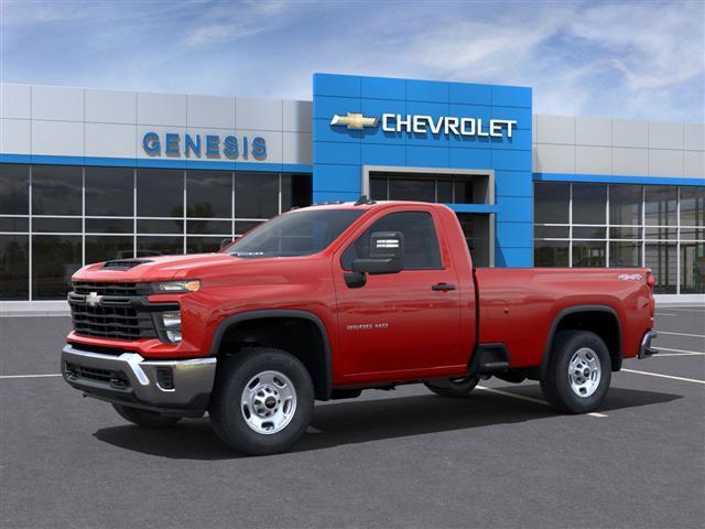 new 2025 Chevrolet Silverado 2500 car, priced at $48,162