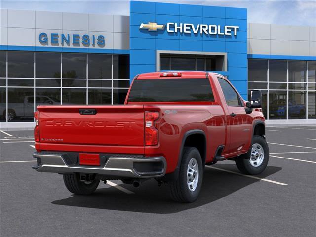 new 2025 Chevrolet Silverado 2500 car, priced at $48,162