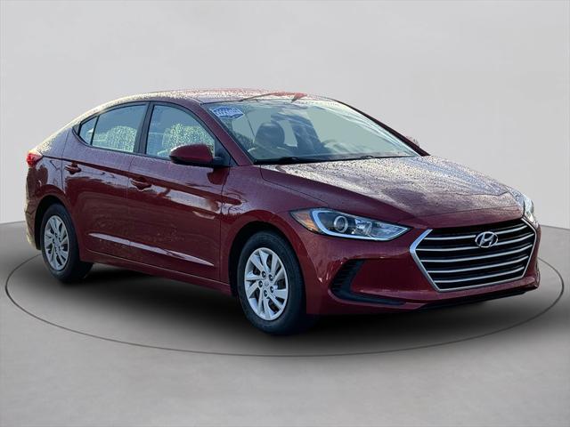 used 2018 Hyundai Elantra car, priced at $11,885