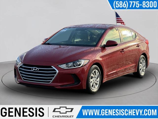 used 2018 Hyundai Elantra car, priced at $11,885