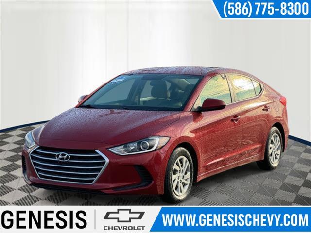 used 2018 Hyundai Elantra car, priced at $9,995