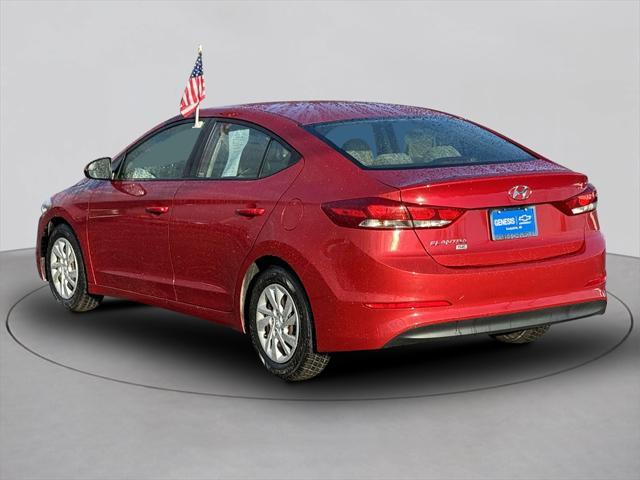 used 2018 Hyundai Elantra car, priced at $11,885