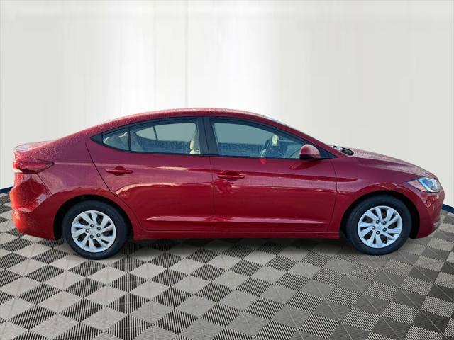 used 2018 Hyundai Elantra car, priced at $9,995