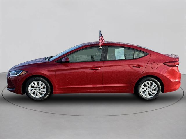 used 2018 Hyundai Elantra car, priced at $11,885