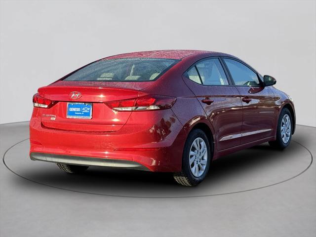 used 2018 Hyundai Elantra car, priced at $11,885