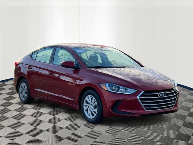 used 2018 Hyundai Elantra car, priced at $9,995