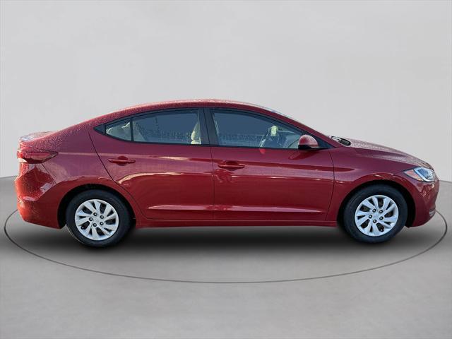 used 2018 Hyundai Elantra car, priced at $11,885