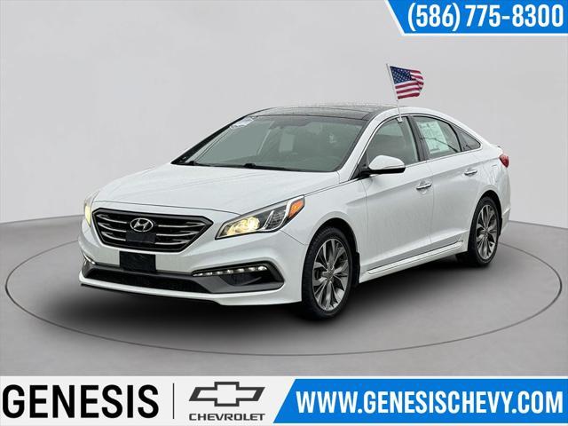 used 2017 Hyundai Sonata car, priced at $13,985