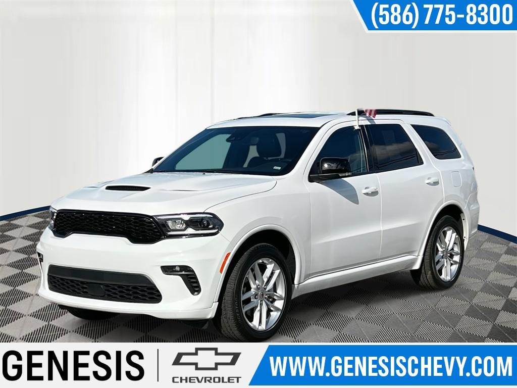 used 2024 Dodge Durango car, priced at $38,495
