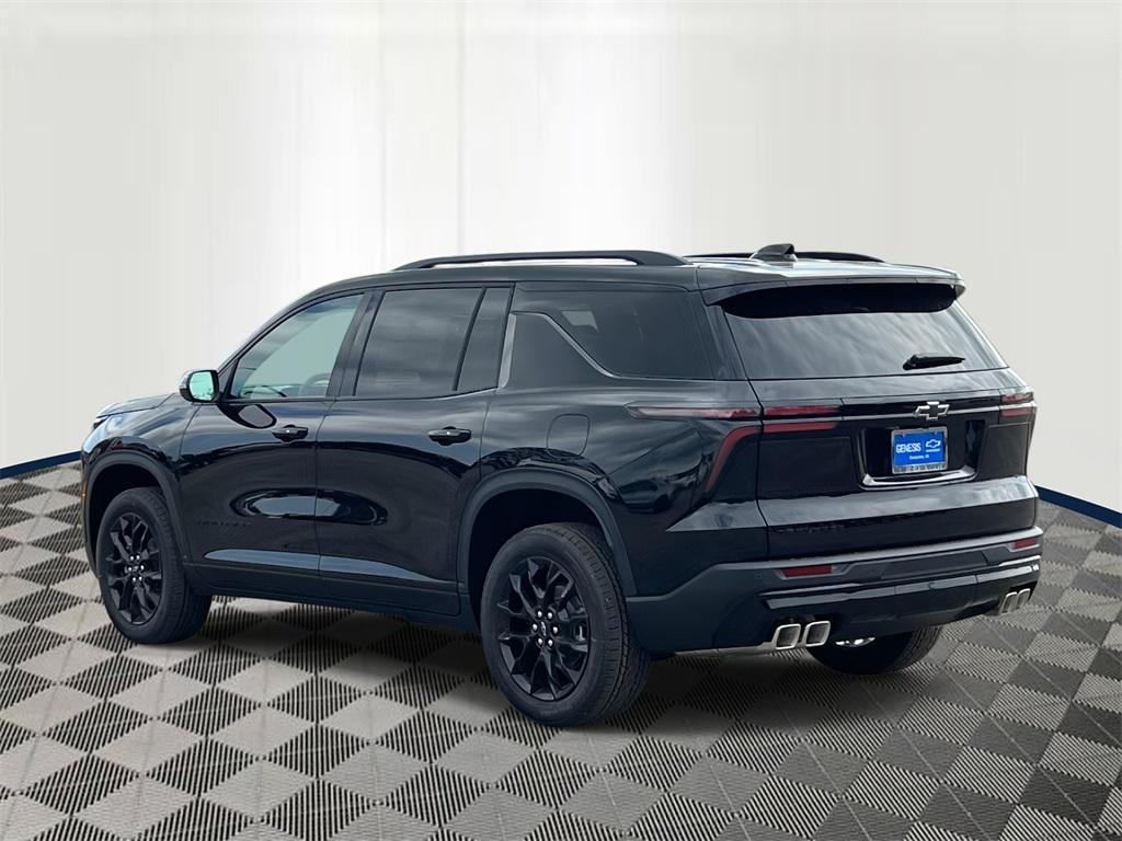 new 2026 Chevrolet Traverse car, priced at $41,929