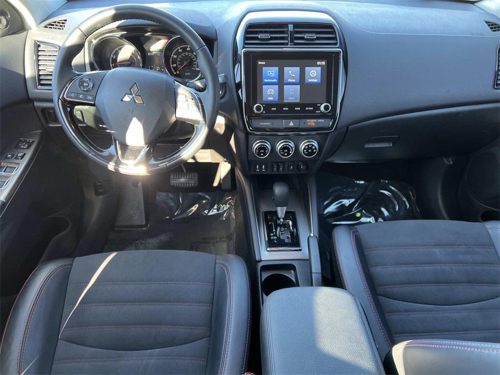 used 2024 Mitsubishi Outlander Sport car, priced at $19,541