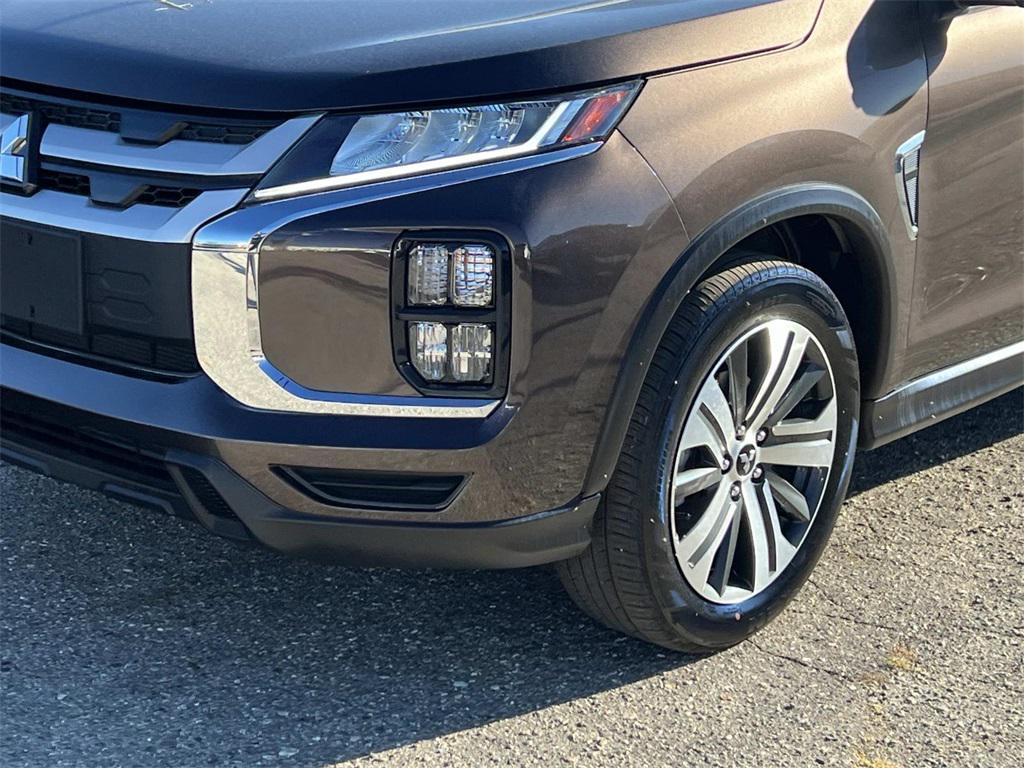 used 2024 Mitsubishi Outlander Sport car, priced at $19,541