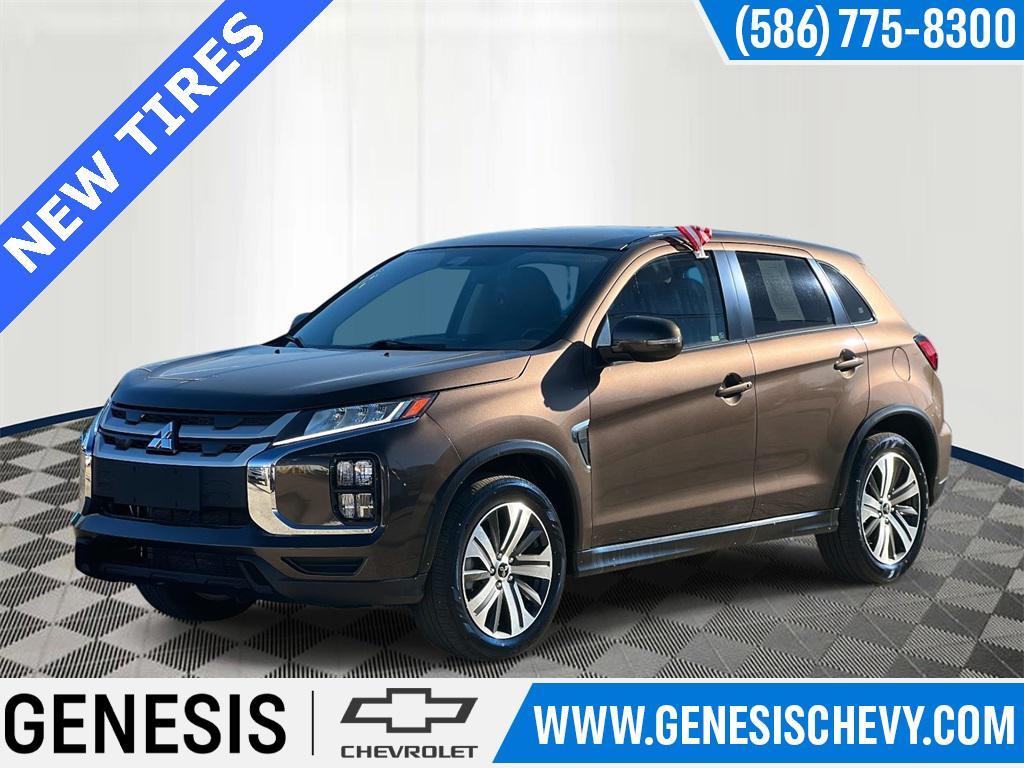 used 2024 Mitsubishi Outlander Sport car, priced at $19,541