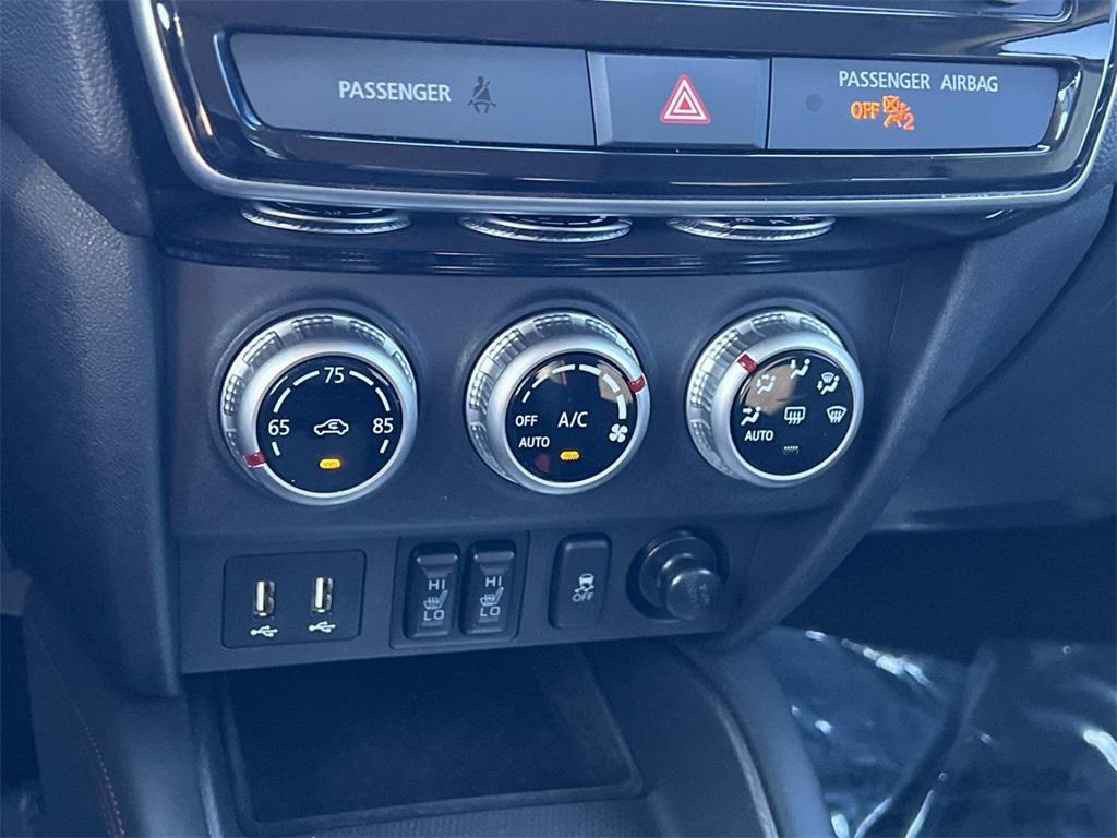 used 2024 Mitsubishi Outlander Sport car, priced at $19,541