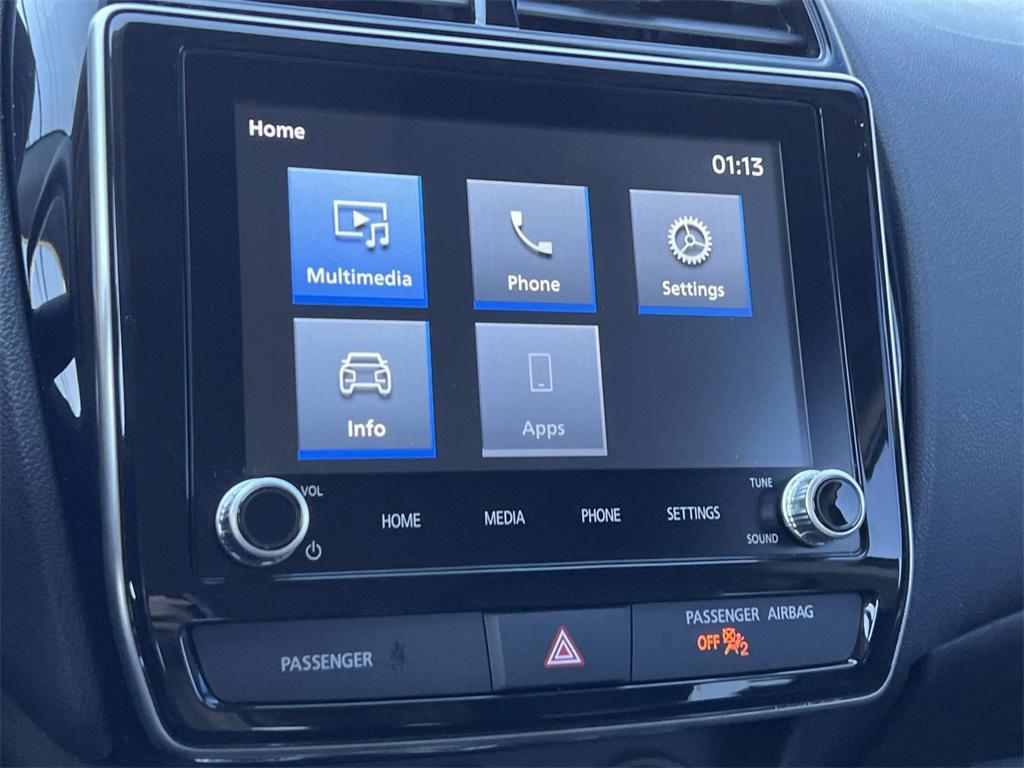 used 2024 Mitsubishi Outlander Sport car, priced at $19,541