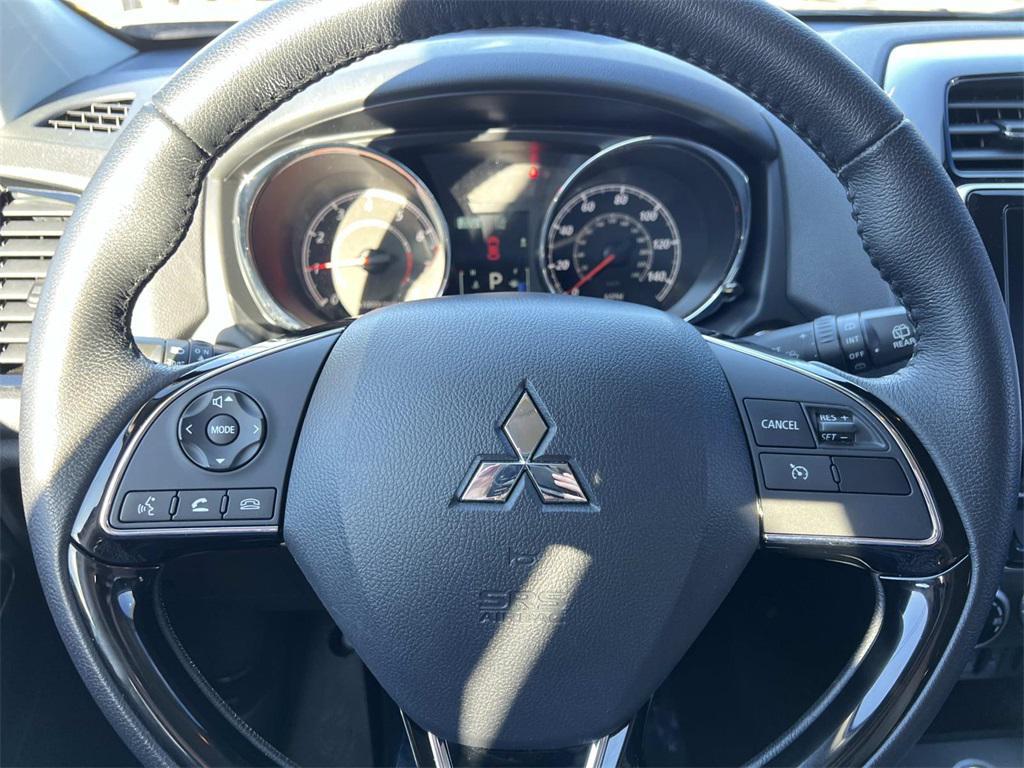 used 2024 Mitsubishi Outlander Sport car, priced at $19,541