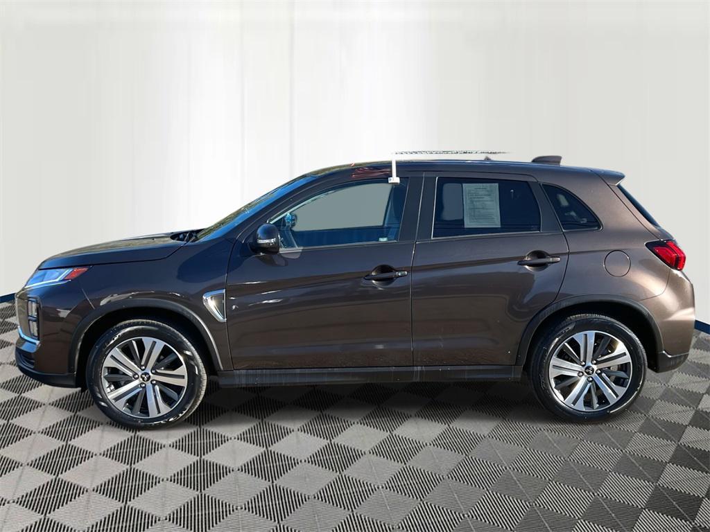 used 2024 Mitsubishi Outlander Sport car, priced at $19,541