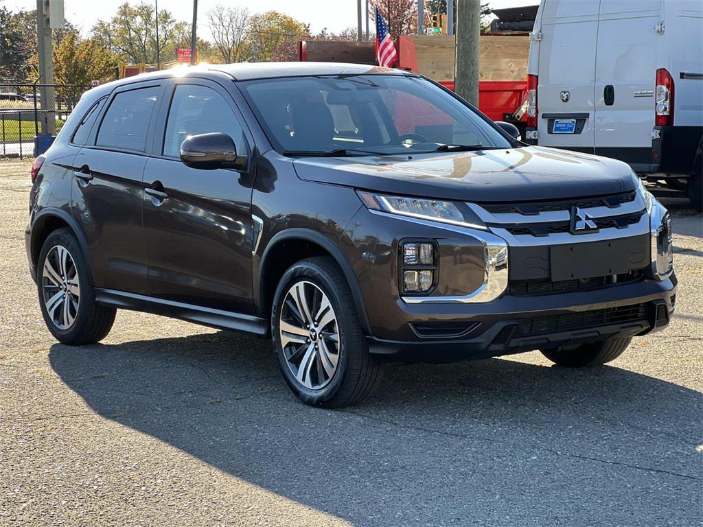 used 2024 Mitsubishi Outlander Sport car, priced at $19,541