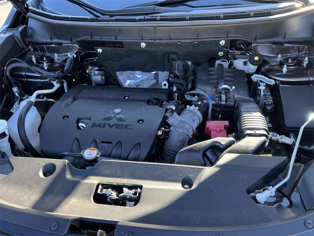 used 2024 Mitsubishi Outlander Sport car, priced at $19,541