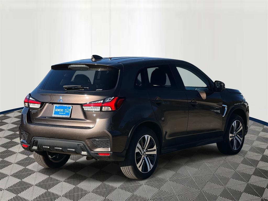 used 2024 Mitsubishi Outlander Sport car, priced at $19,541