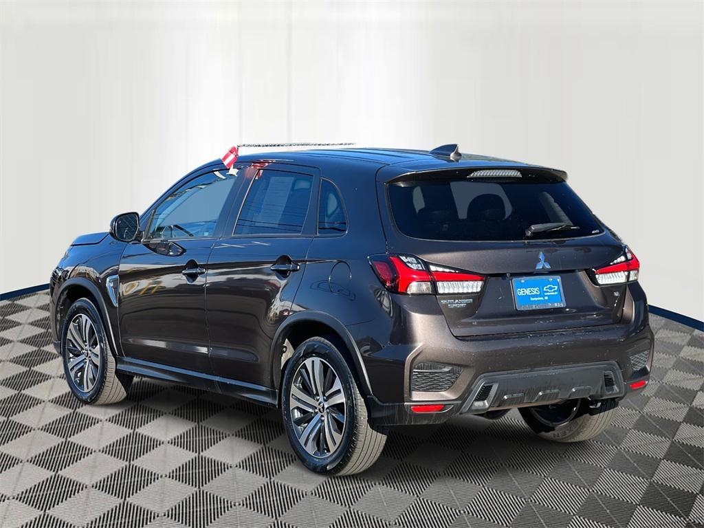 used 2024 Mitsubishi Outlander Sport car, priced at $19,541