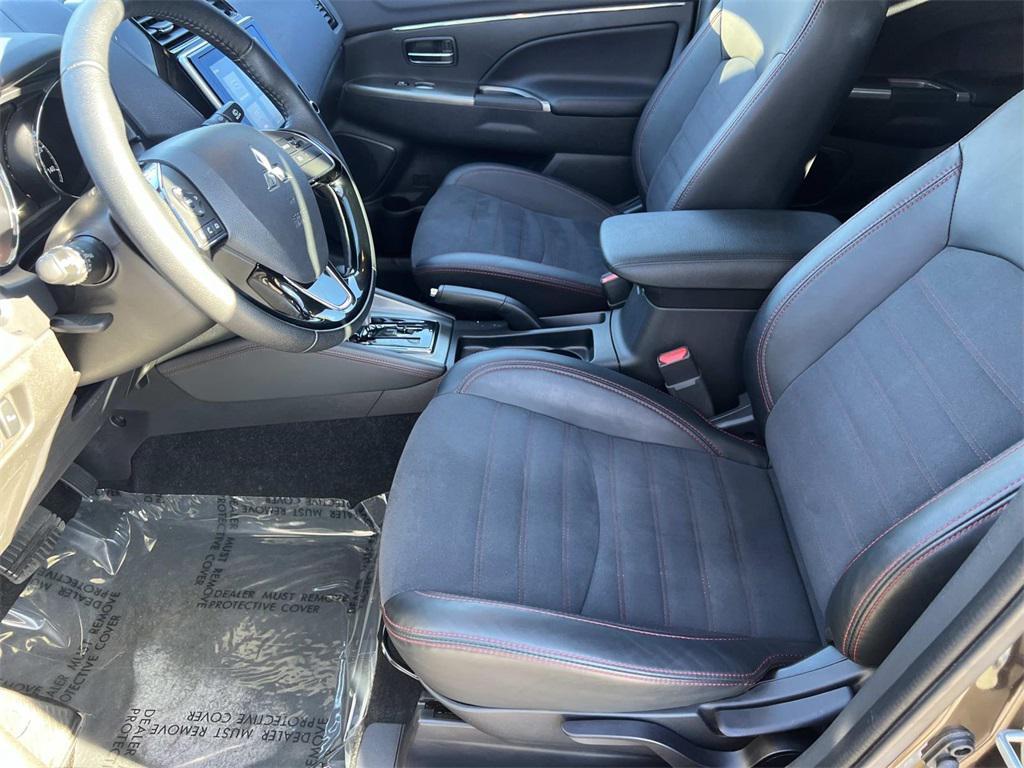 used 2024 Mitsubishi Outlander Sport car, priced at $19,541