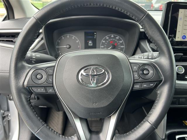 used 2023 Toyota Corolla Cross car, priced at $28,595