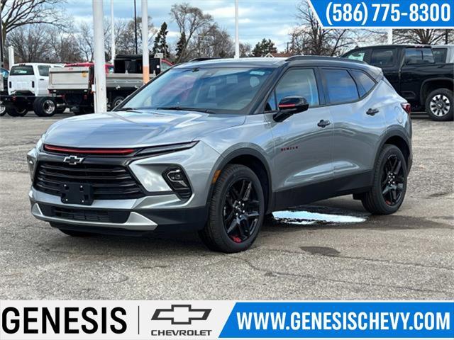 new 2024 Chevrolet Blazer car, priced at $37,771