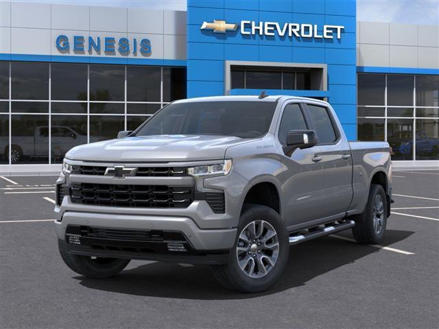 new 2025 Chevrolet Silverado 1500 car, priced at $58,544