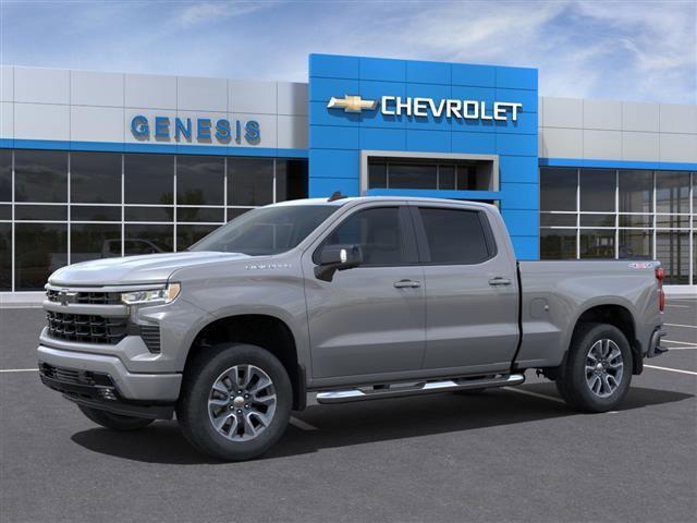 new 2025 Chevrolet Silverado 1500 car, priced at $58,544