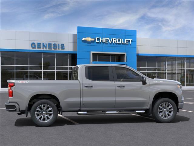 new 2025 Chevrolet Silverado 1500 car, priced at $58,544