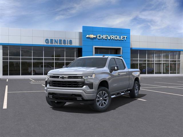 new 2025 Chevrolet Silverado 1500 car, priced at $58,544