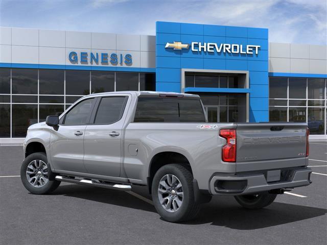 new 2025 Chevrolet Silverado 1500 car, priced at $58,544