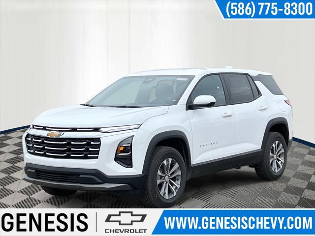 new 2026 Chevrolet Equinox car, priced at $29,937