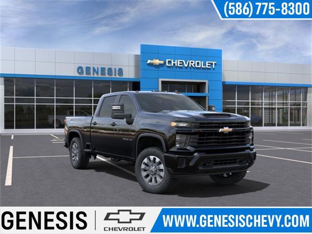 new 2024 Chevrolet Silverado 2500 car, priced at $52,949