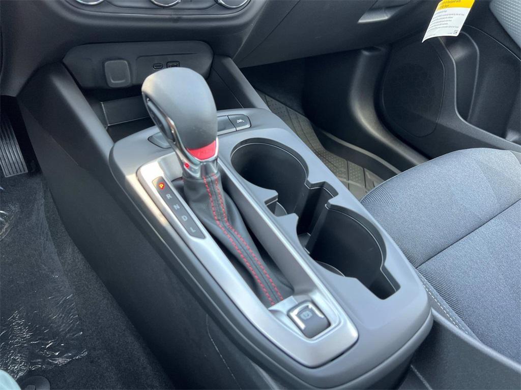 new 2025 Chevrolet Trax car, priced at $22,749