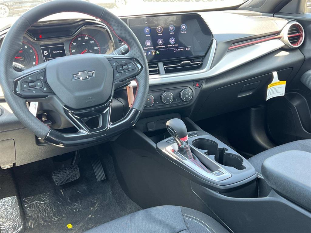 new 2025 Chevrolet Trax car, priced at $22,749