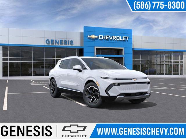 new 2025 Chevrolet Equinox EV car, priced at $44,015