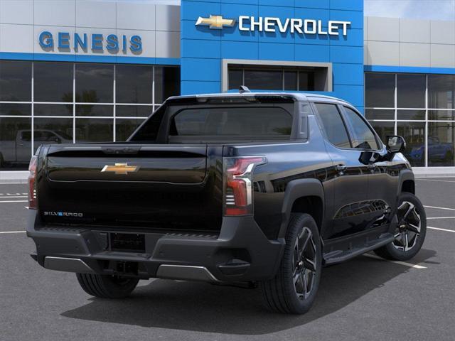 new 2026 Chevrolet Silverado EV car, priced at $81,695