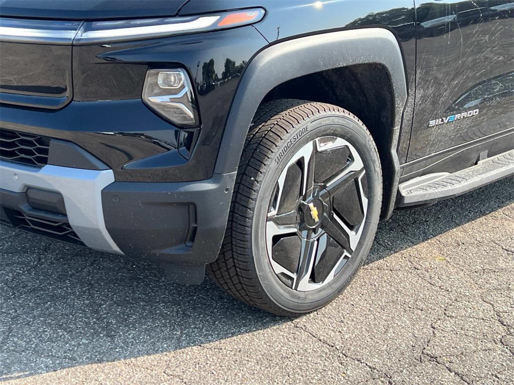new 2026 Chevrolet Silverado EV car, priced at $81,695