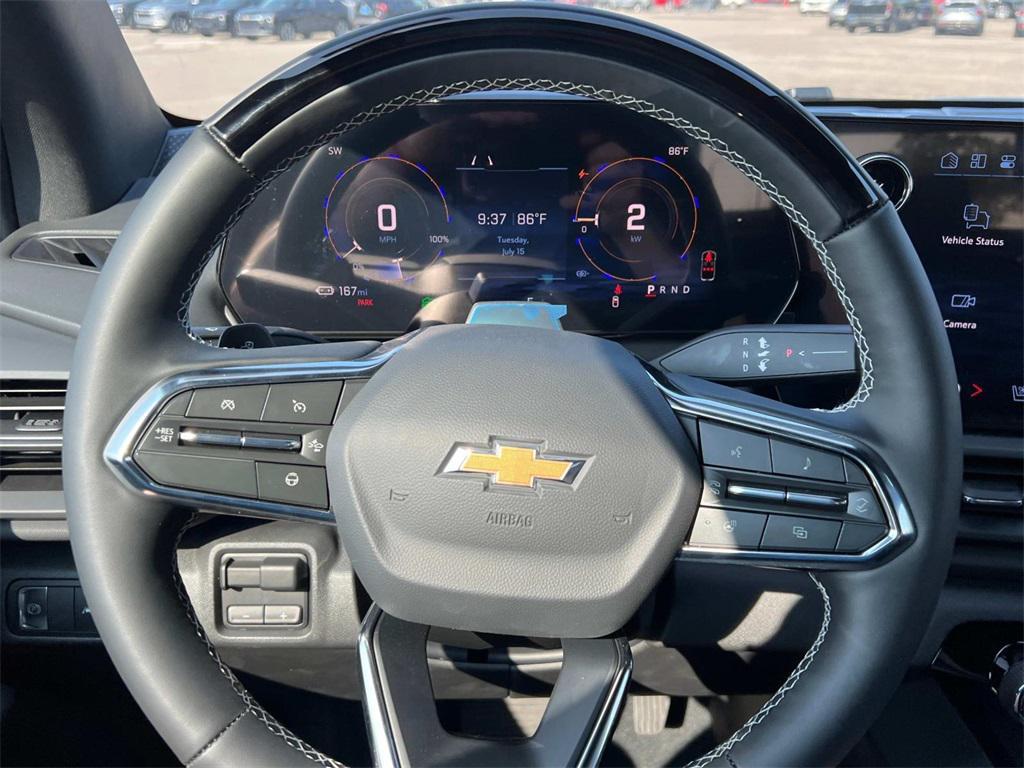 new 2026 Chevrolet Silverado EV car, priced at $81,695