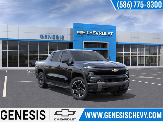 new 2026 Chevrolet Silverado EV car, priced at $81,695