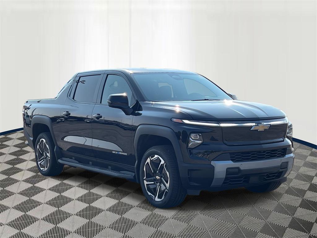 new 2026 Chevrolet Silverado EV car, priced at $81,695