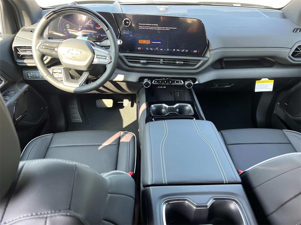 new 2026 Chevrolet Silverado EV car, priced at $81,695