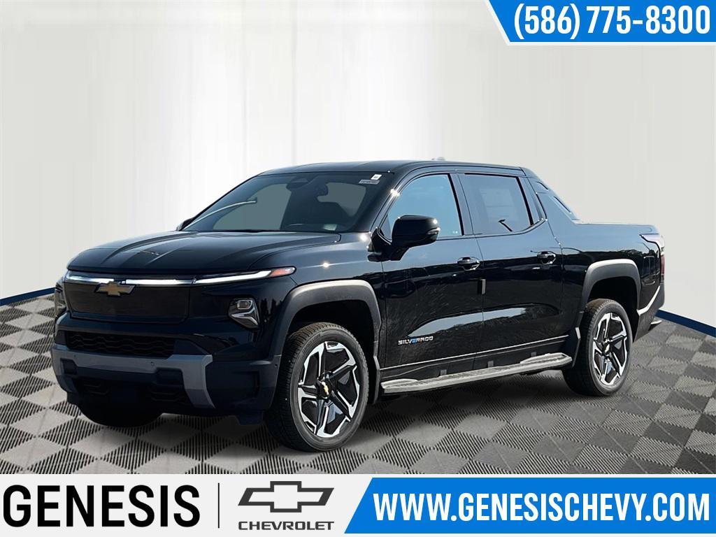 new 2026 Chevrolet Silverado EV car, priced at $81,695