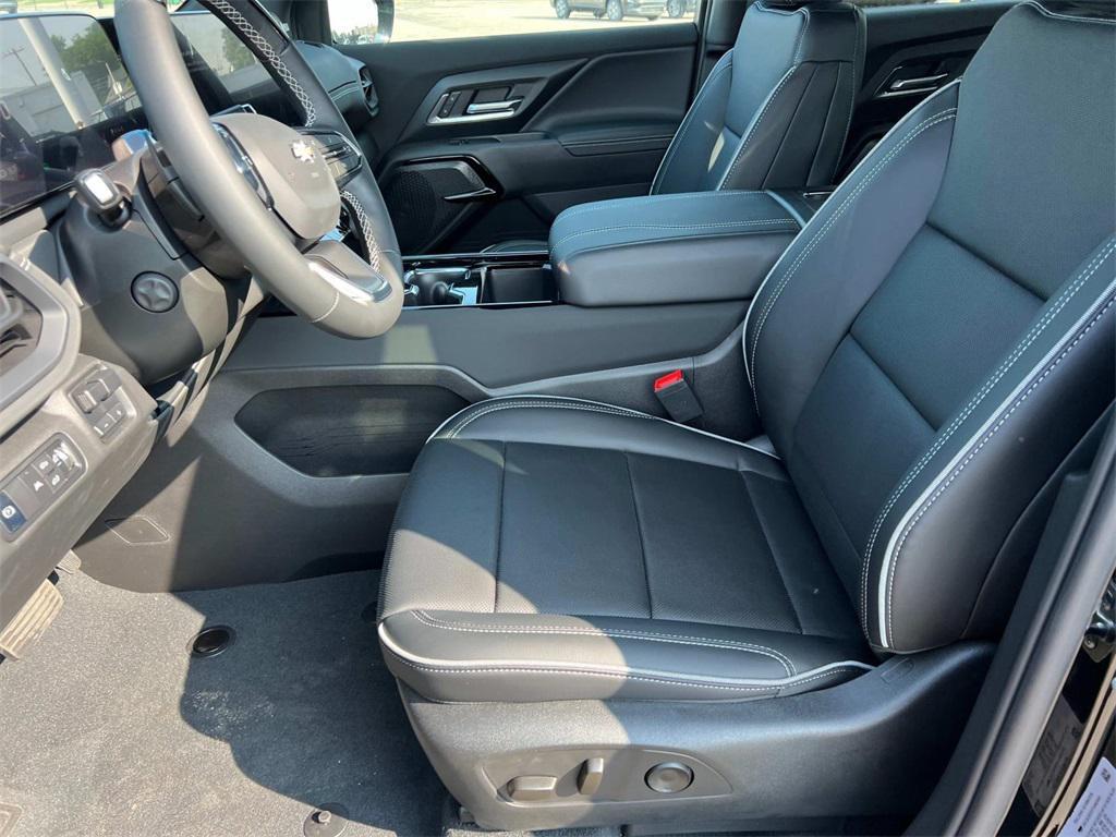 new 2026 Chevrolet Silverado EV car, priced at $81,695
